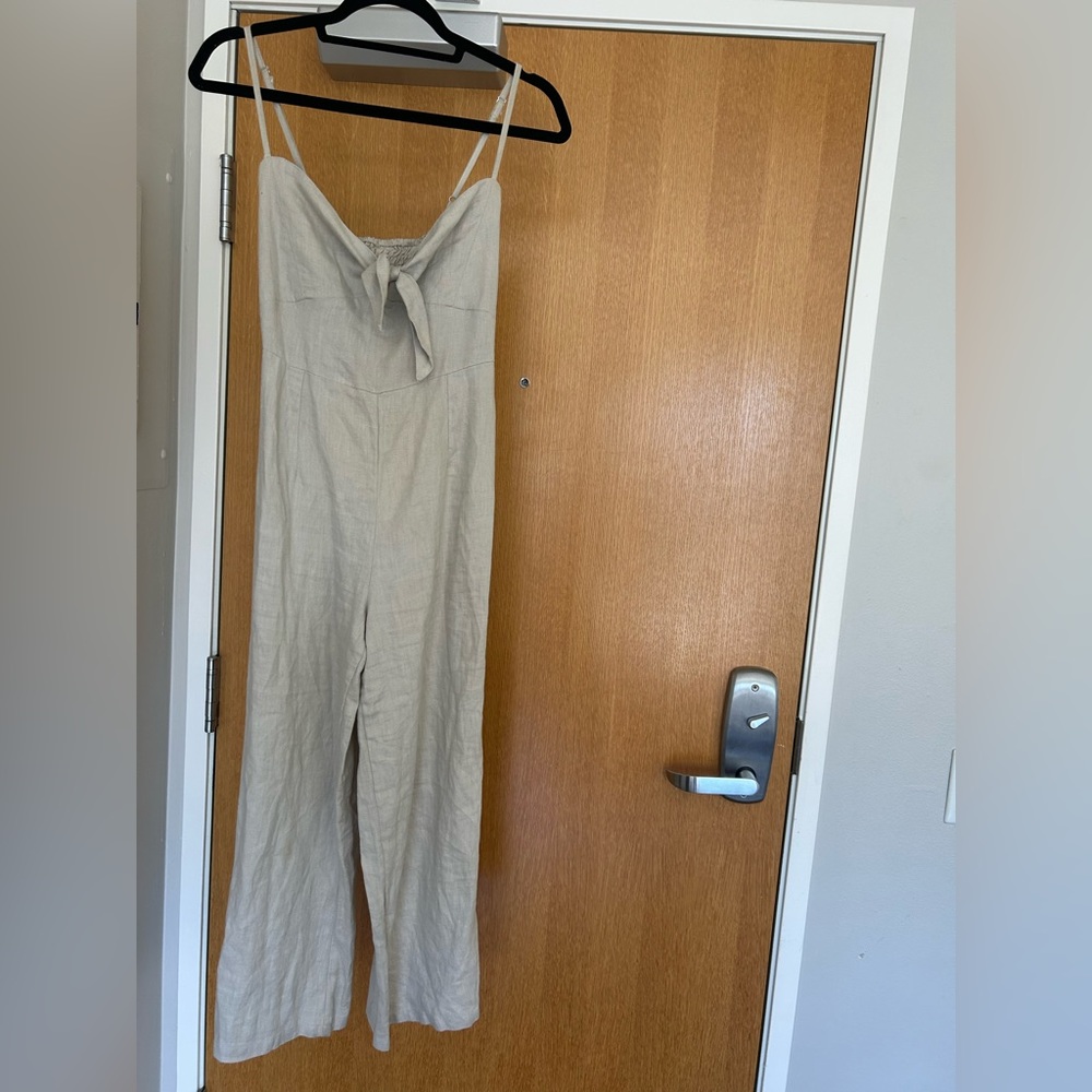 Linen Jumpsuit